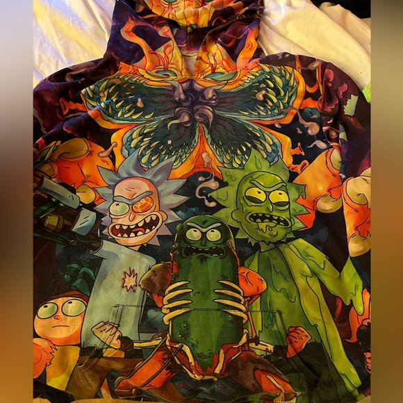 Rick & Morty Hoodie - Picture 2 of 2